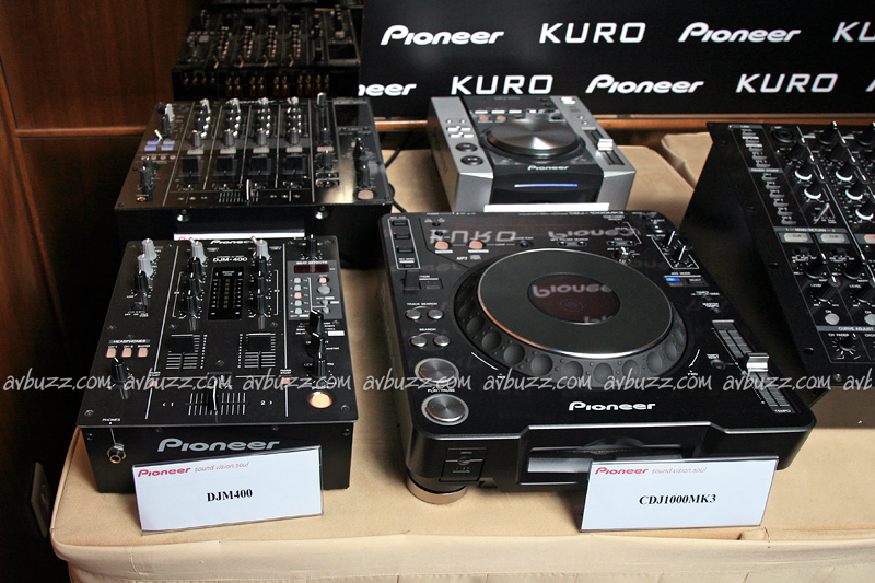 Pioneer Kuro & LX 發報會