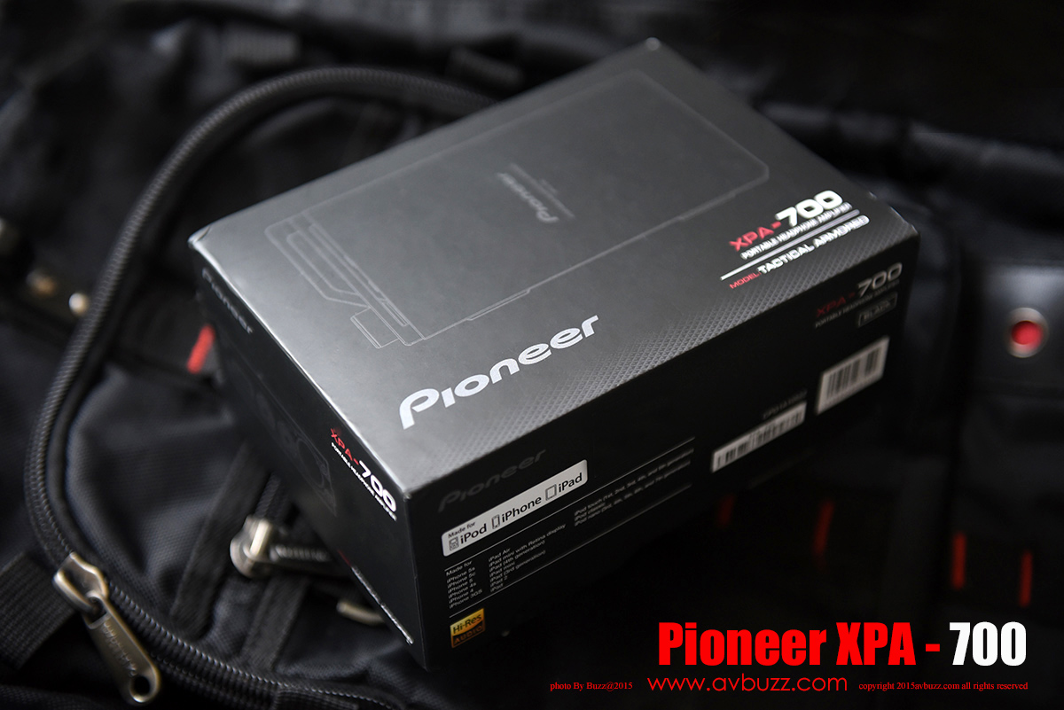 Pioneer XPA-700-AvBuzz