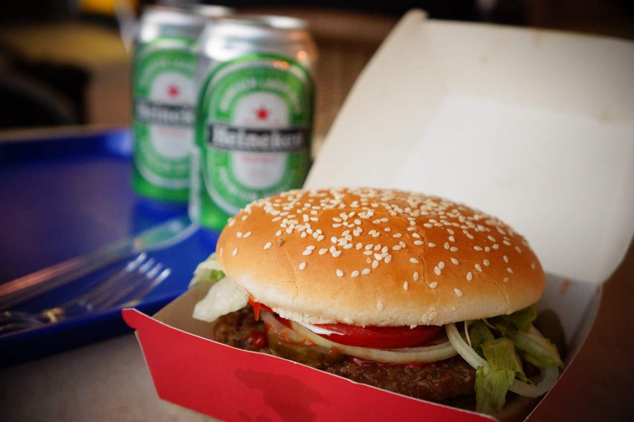 BURBER KING �]���ߤO��A�o�̵L�s���w�C