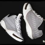 �ʭ��ۤ��G 09 2nd Pick Air Jordon XXIII 23 (white / stealth / black / metallic gold)