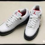 �ʭ��ۤ��G 09 3rd Pick Air Jordan Force 3 (white / fire red / cement grey / black)