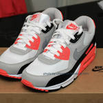 �ʭ��ۤ��G 08 Best Pick Air Max 90 Classic (white / cement grey / infared / black)