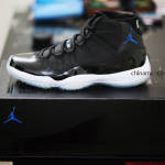 �ʭ��ۤ��G Air Jordan 11 Retro (Space Jam Edition) Black/Varsity Royal-White