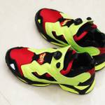 �ʭ��ۤ��G 09 7th Pick Reebok Insta Pump Fury (Neon Yellow / Flash Red / Blk)