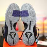 �ʭ��ۤ��G NIKE ZOOM KOBE V X Ink/Metallic Silver-Black-Ice