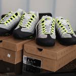 �ʭ��ۤ��G 09 5th Pick Nike Air Max 95 Classic (Ntrl Gery/Neon Yellow)