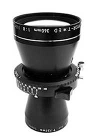 Nikkor T 720mm f16.0 Telephoto Lens