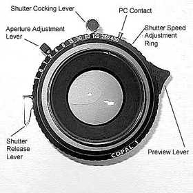 lens with labels