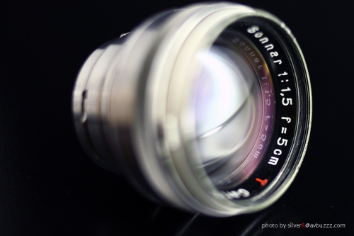 Carl Zeiss Jena Sonnar 5cm f1.5 T