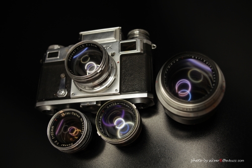 �ʭ��ۤ��G Contax IIIa