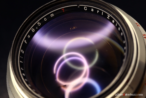 Carl Zeiss Jena Sonnar 8.5cmm f2.0 T