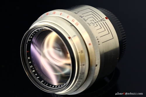 Carl Zeiss Jena Sonnar 8.5cm f2.0 T.