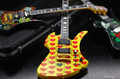 �ʭ��ۤ��G hide X FERNANDES Guitar Collection