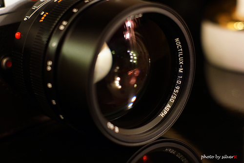 �ʭ��ۤ��G Leica Noctilux-M  50mm f0.95 ASPH