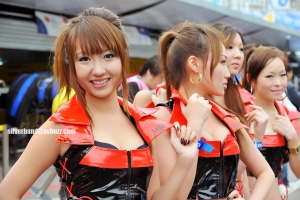 �ʭ��ۤ��G 2009 Macau GP Racing Girls