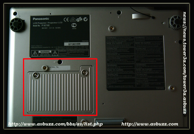 我對Panasonic PT-AE700E的感覺-影音攝影Model盡在avbuzz.com