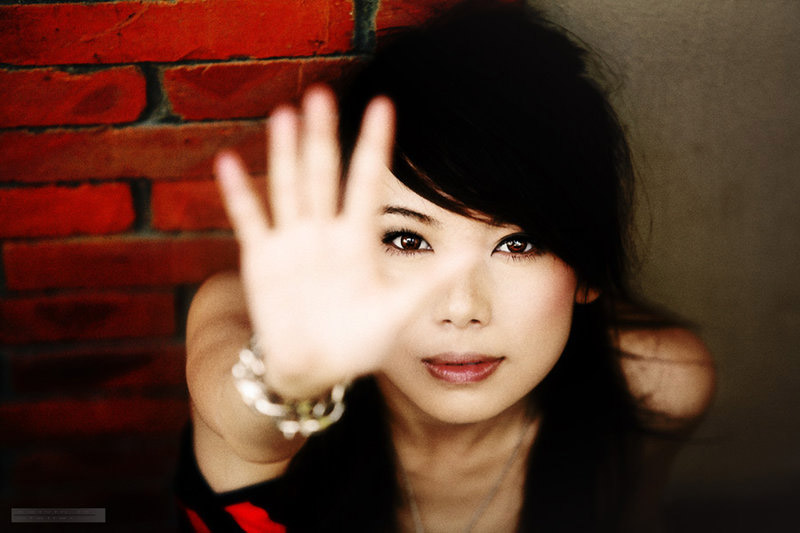 美女