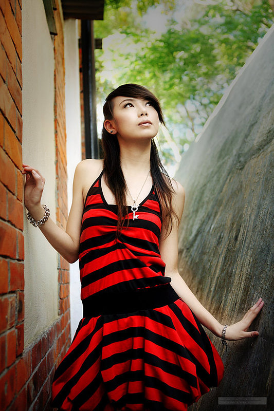 美女