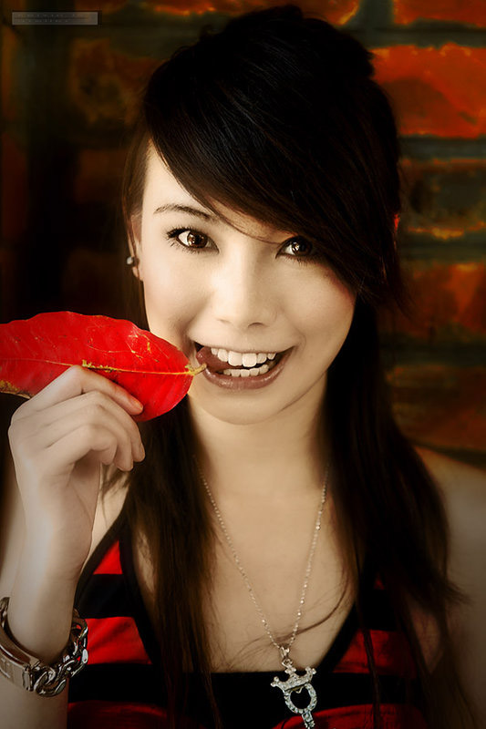 美女