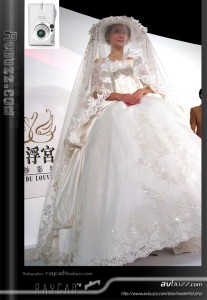 �ʭ��ۤ��G wedding expo 18-3-2005 Canon 430