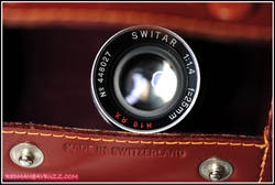 �ʭ��ۤ��G Kern Switar 25mm f1.4