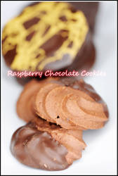 ʭۤG Chocolate Sandwich and Raspberry Chocolate Cookies