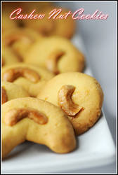 ʭۤG Pithiviers and Cashew Nut Cookies