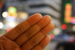 �ʭ��ۤ��G Sample take by frd