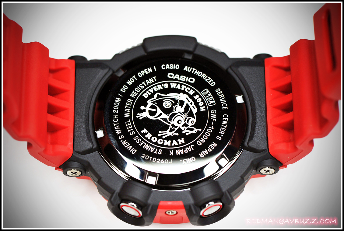 frogman red