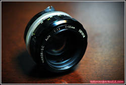 �ʭ��ۤ��G Nikkor-S.C Auto AI 55mm f1.2