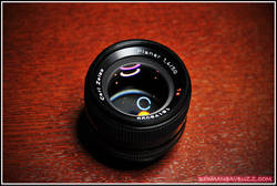�ʭ��ۤ��G Contax Planar 50 1.4