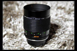 �ʭ��ۤ��G Minolta 250mmF5.6 RF