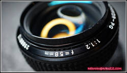 �ʭ��ۤ��G Minolta MC ROKKOR-PG 58/1.2