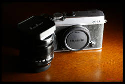 �ʭ��ۤ��G FUJI X-E1