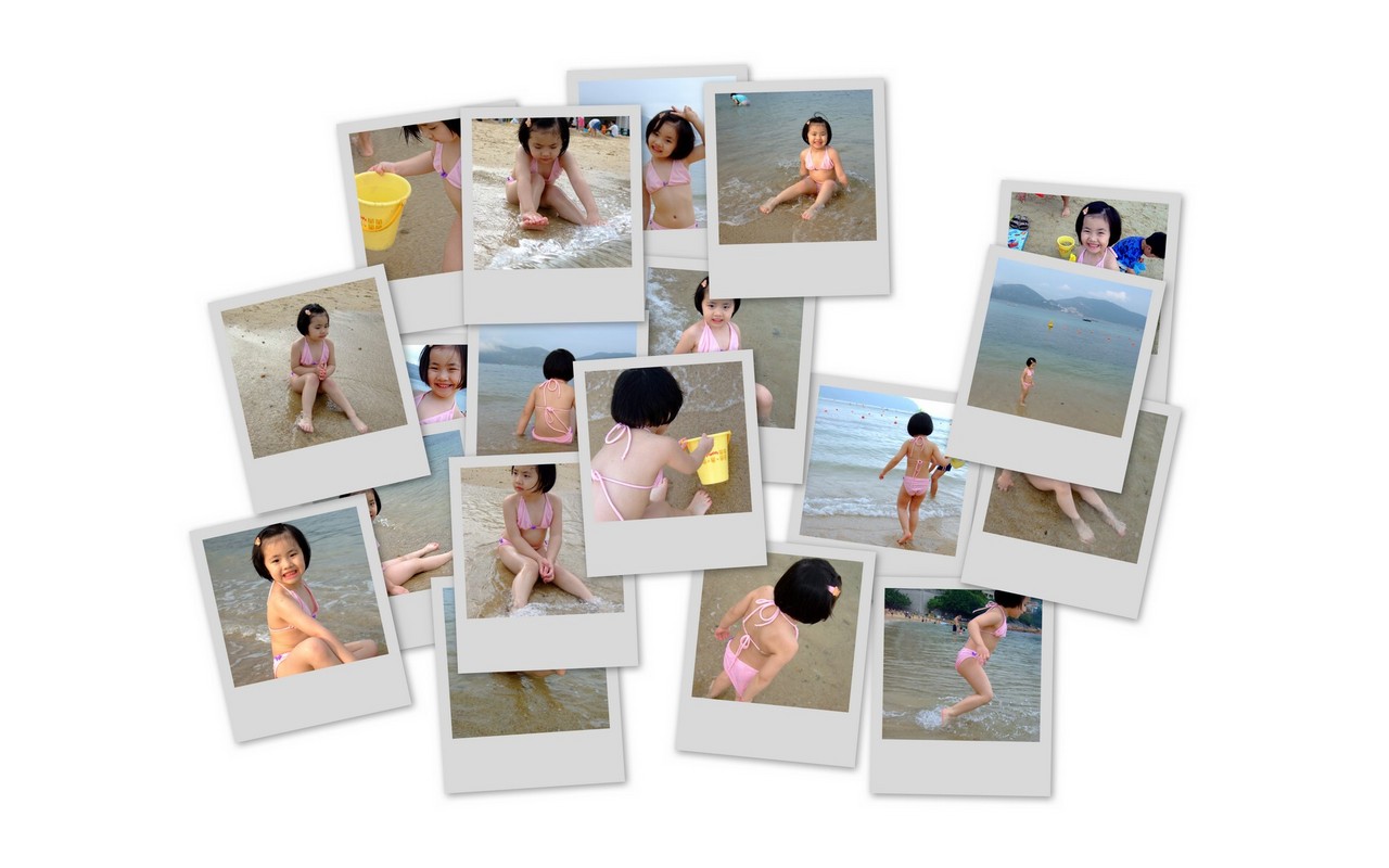 Noel at Beach