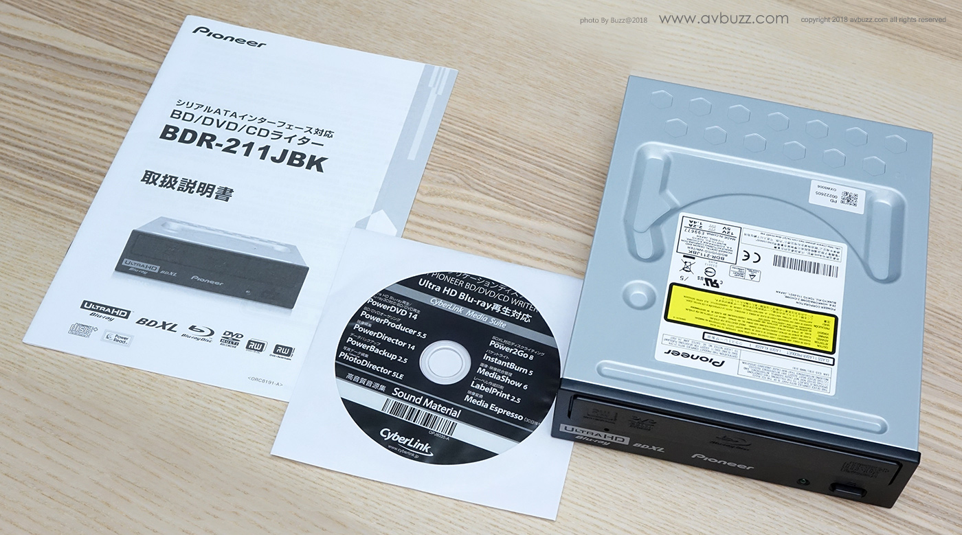 Pioneer-BDR-211JBK00006