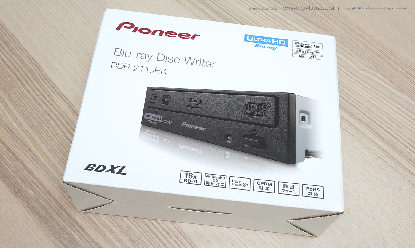 Pioneer BDR-211JBK00001