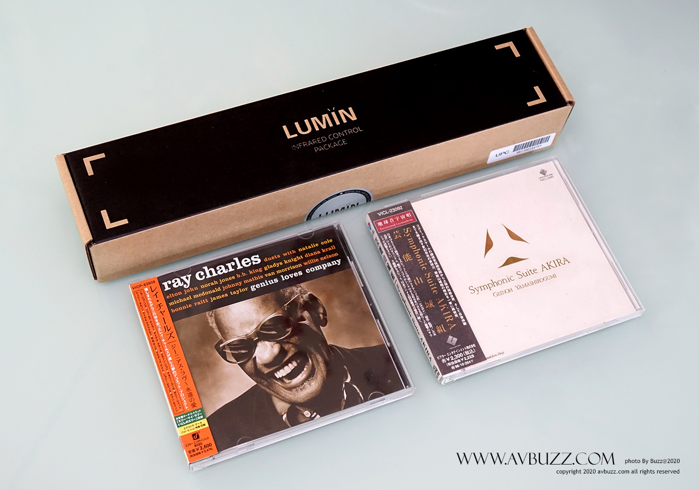 INFRARED CONTROL PACKAGE-00009