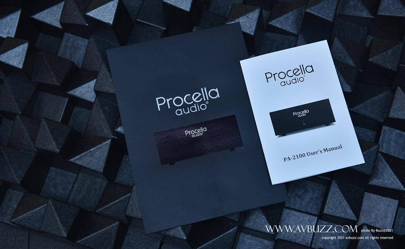 Procella Audio PA 2100 0010