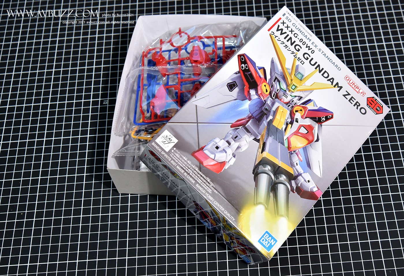 SD Wing Gundam Zero 00018