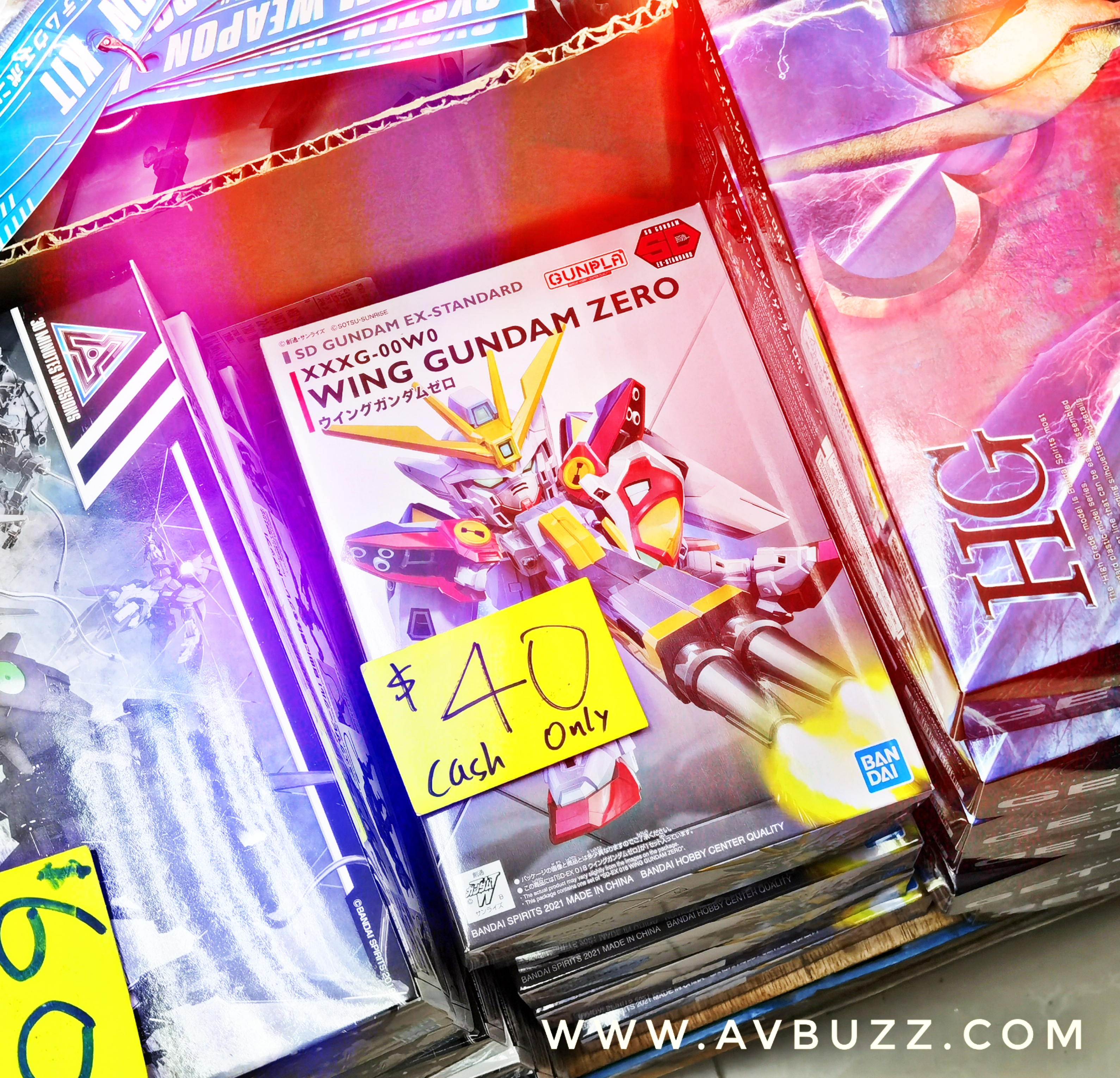 SD Wing Gundam Zero 00027