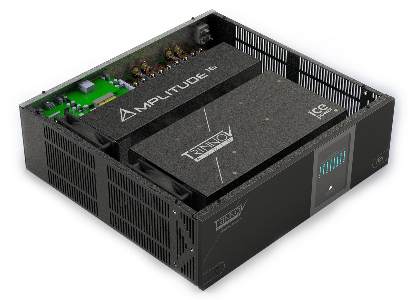 Amplitude16 Internal Heatsinksa