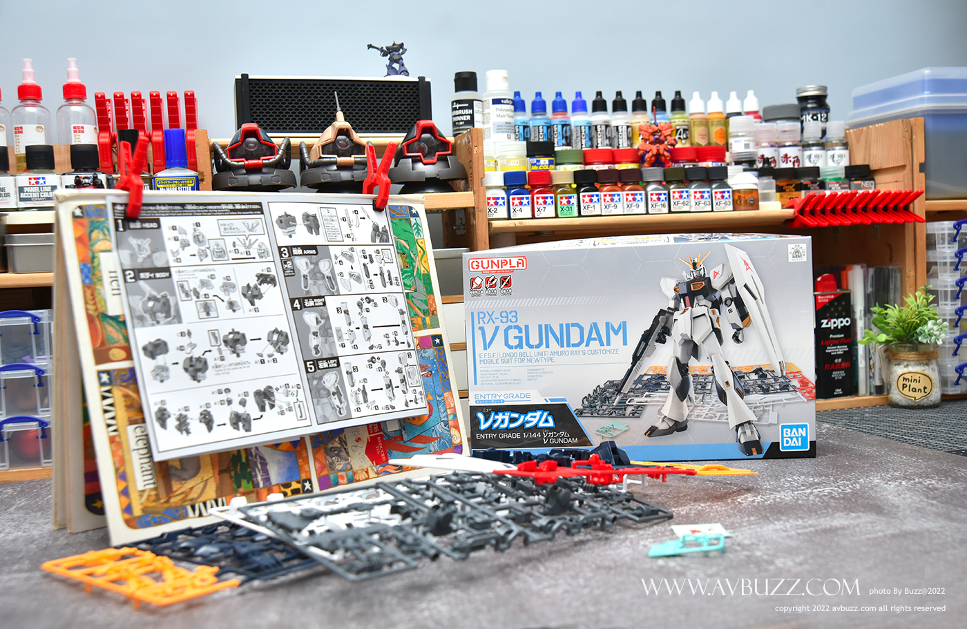 Entry Grade Nu Gundam A 00007