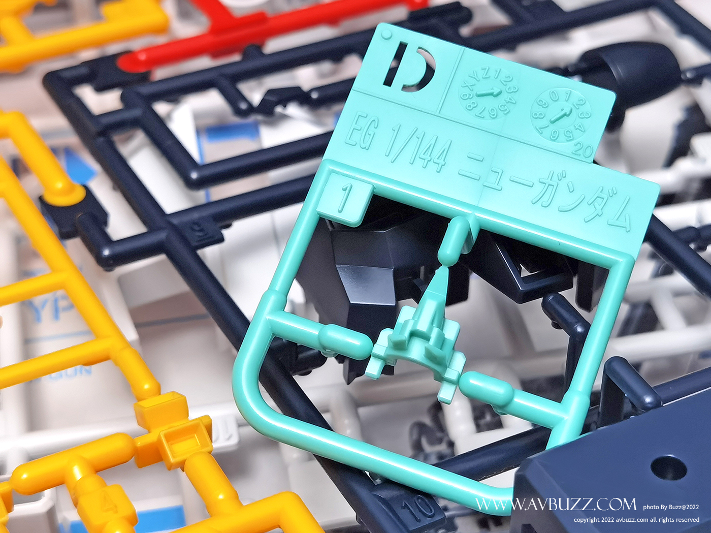 Entry Grade Nu Gundam A 00008