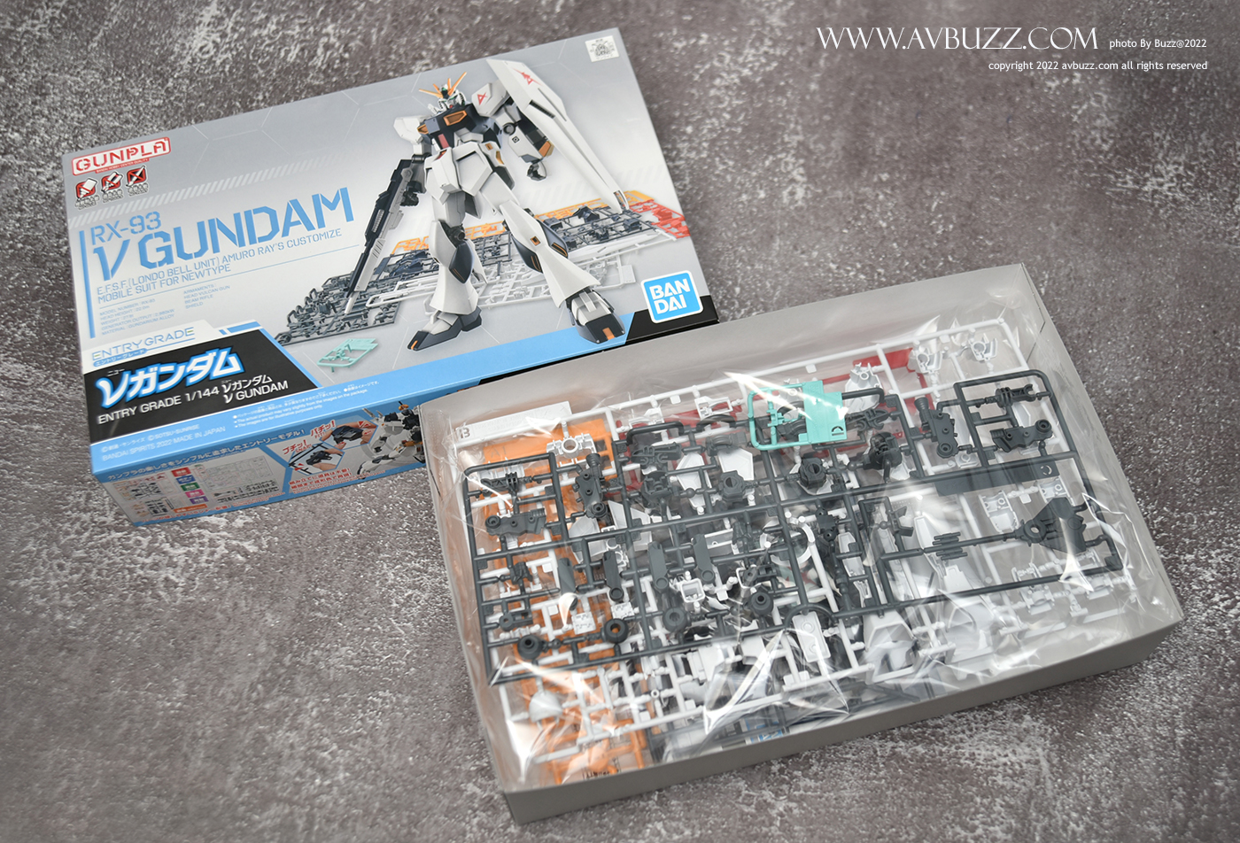 Entry Grade Nu Gundam A 00026