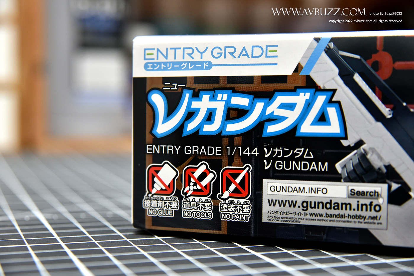 Entry Grade Nu Gundam A 00027