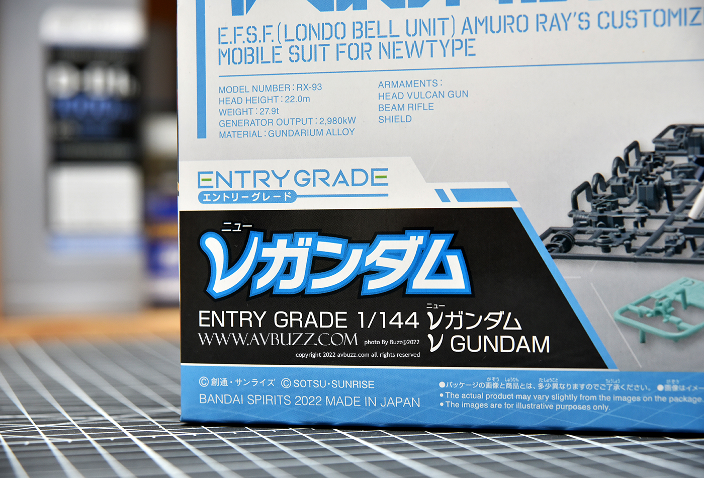 Entry Grade Nu Gundam A 00031