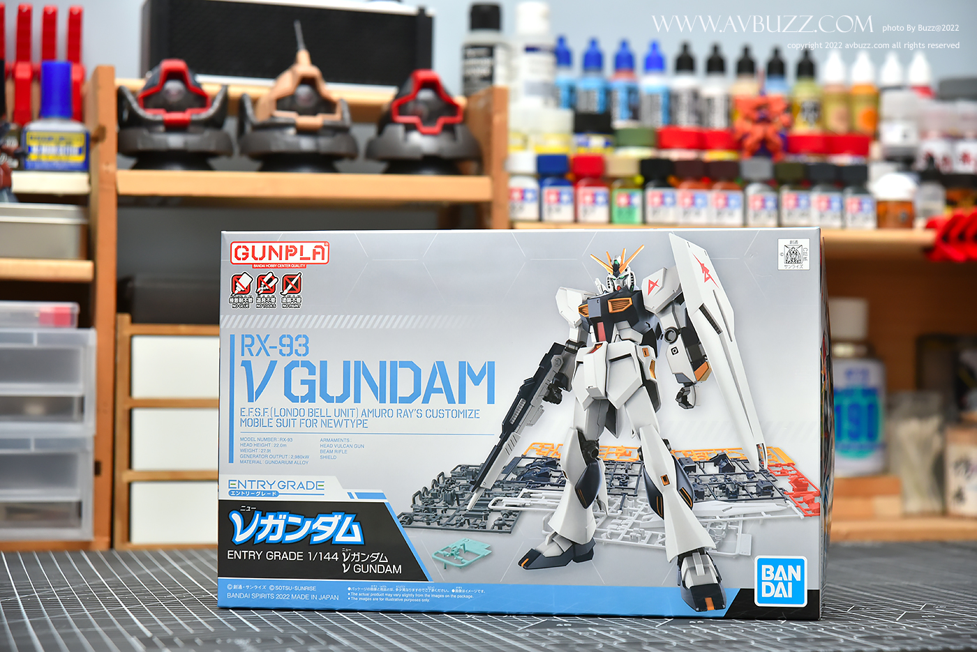 Entry Grade Nu Gundam A 00032