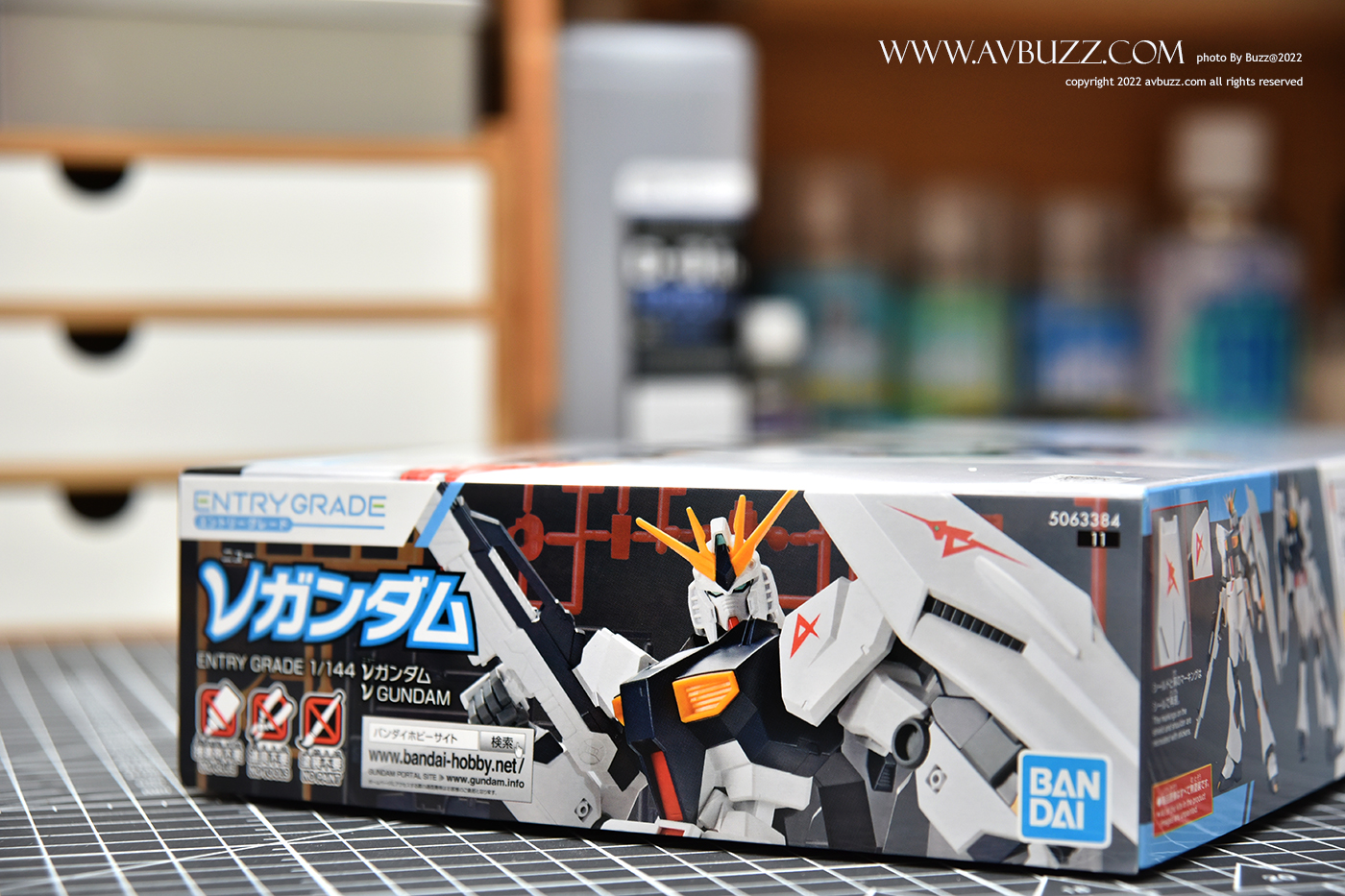 Entry Grade Nu Gundam A 00033