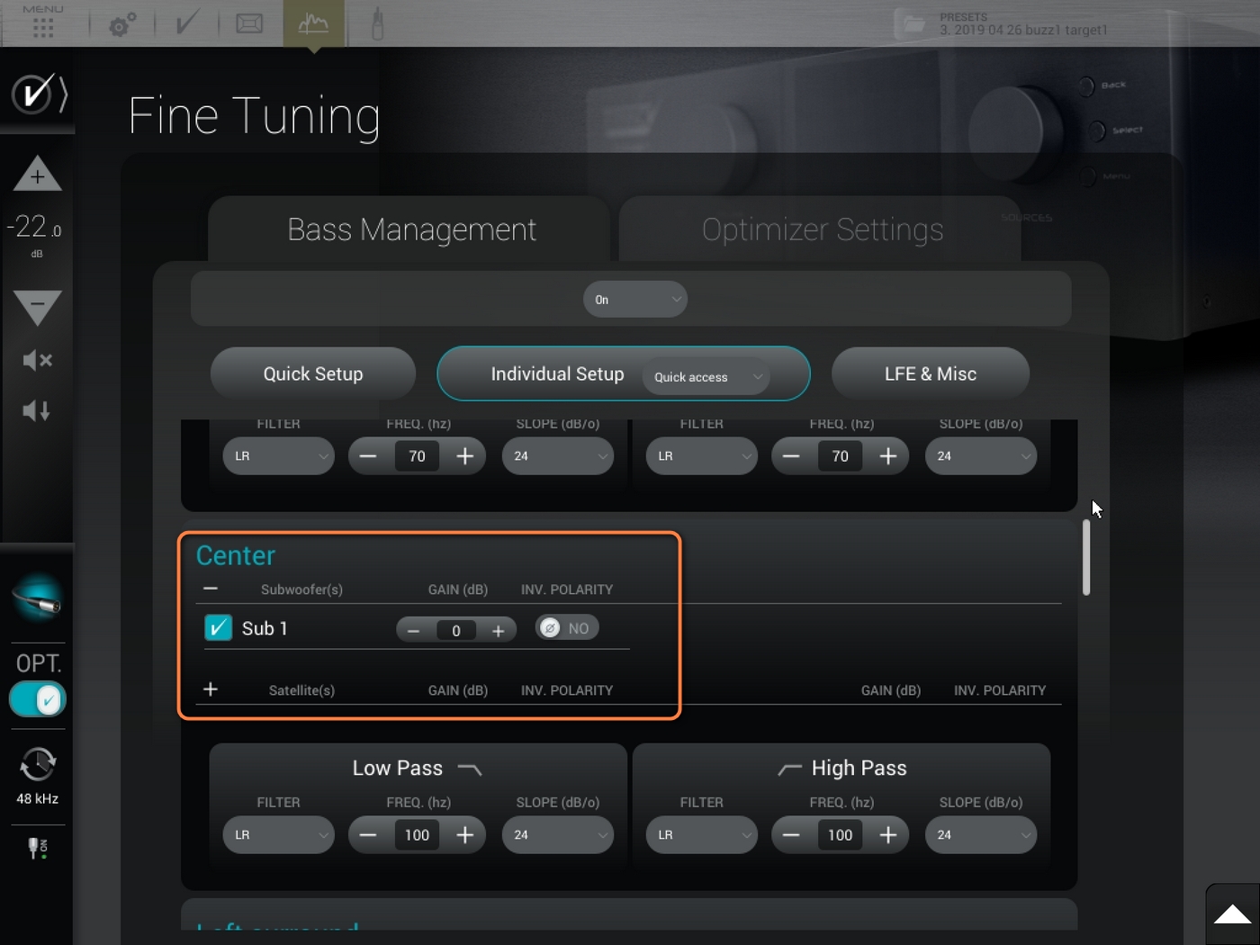 Trinnov Altitude 1600037
